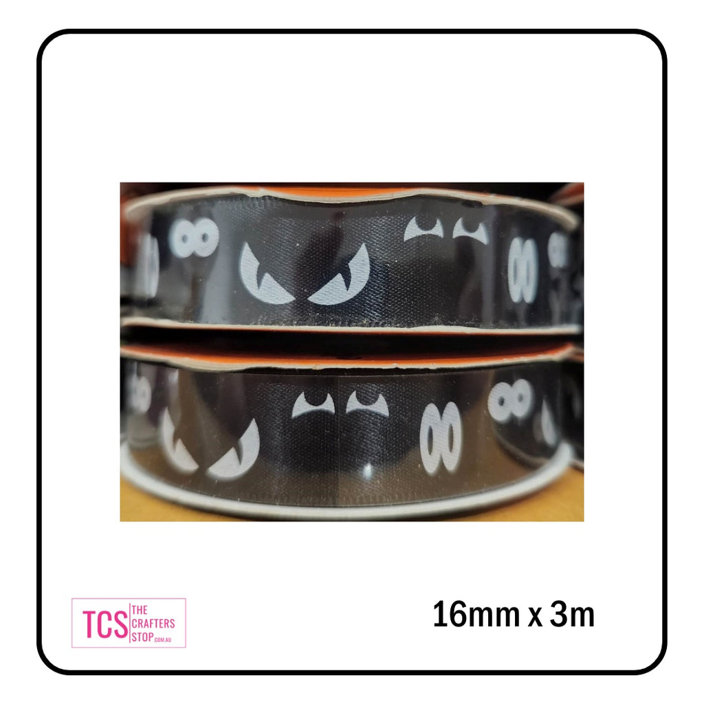 Halloween Themed Craft Ribbon - 3m