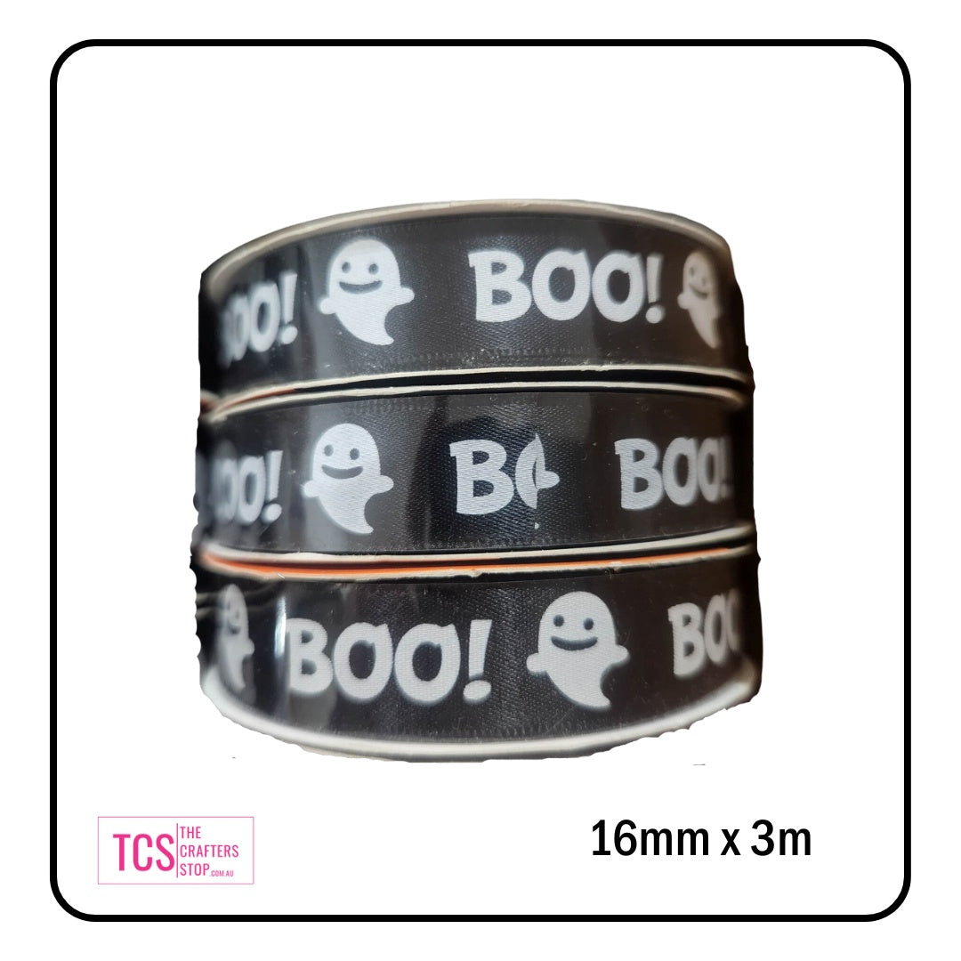 Halloween Themed Craft Ribbon - 3m