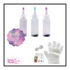 Tie Dye Kit - 3 Colours (Purple/Teal/Fuchsia)