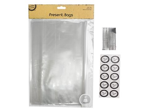 Clear Craft/Retail Bags