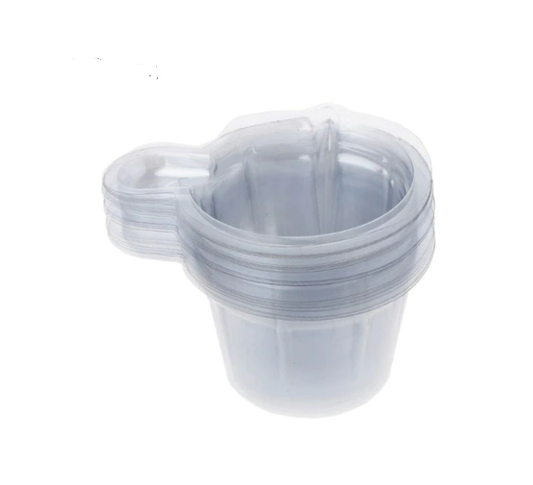 50pcs Plastic 40ml Cups for Resin Pouring