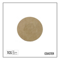 Wooden Round Coaster