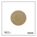 Wooden Round Coaster