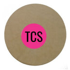 25cm Round Wooden Placemat