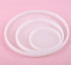 Quality Round Silicone Coaster Mould