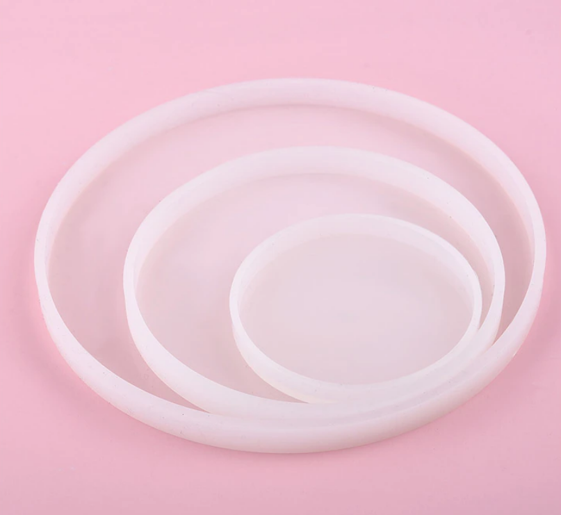 Quality Round Silicone Coaster Mould