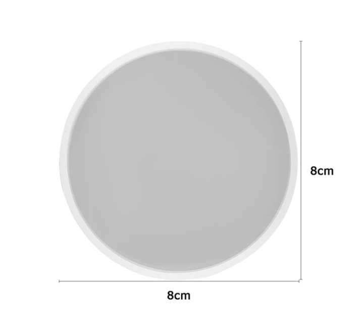 Quality Round Silicone Coaster Mould