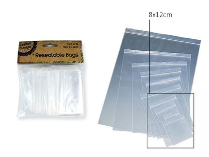 Clear Craft/Retail Bags