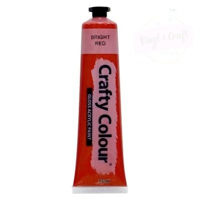 Crafty Colour Gloss Acrylic Paint