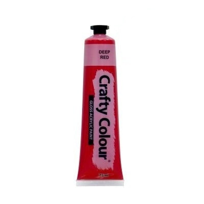 Crafty Colour Gloss Acrylic Paint