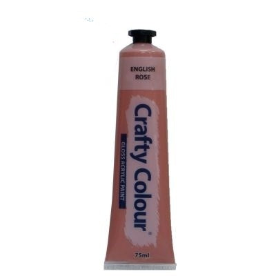 Crafty Colour Gloss Acrylic Paint