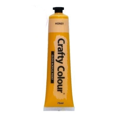 Crafty Colour Gloss Acrylic Paint