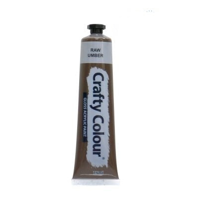 Crafty Colour Gloss Acrylic Paint