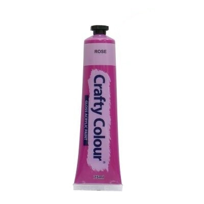 Crafty Colour Gloss Acrylic Paint