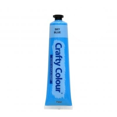 Crafty Colour Gloss Acrylic Paint