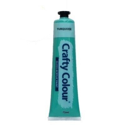 Crafty Colour Gloss Acrylic Paint