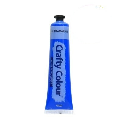 Crafty Colour Gloss Acrylic Paint