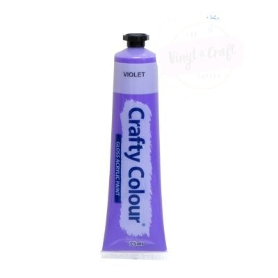 Crafty Colour Gloss Acrylic Paint