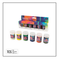 Glass Paint Set of 6 Colours