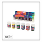 Glass Paint Set of 6 Colours