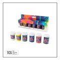 Fabric Paint Set of 6 Colours