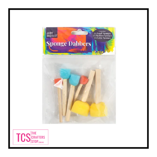 Mixed Pack of Craft Dauber Sponges