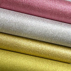 Semi-Permanent Metallic Matte Glitter Adhesive Vinyl