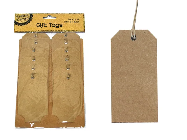 Kraft Gift Tags