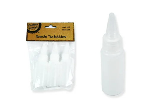 Needle Tip Bottles X3