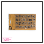 Clear Alphabet Stamp Sets