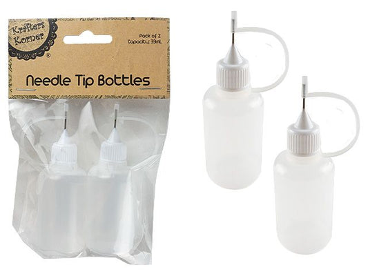 Needle Tip Bottles X2