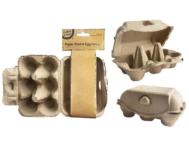 Easter Egg Paper Mache Egg Cartons