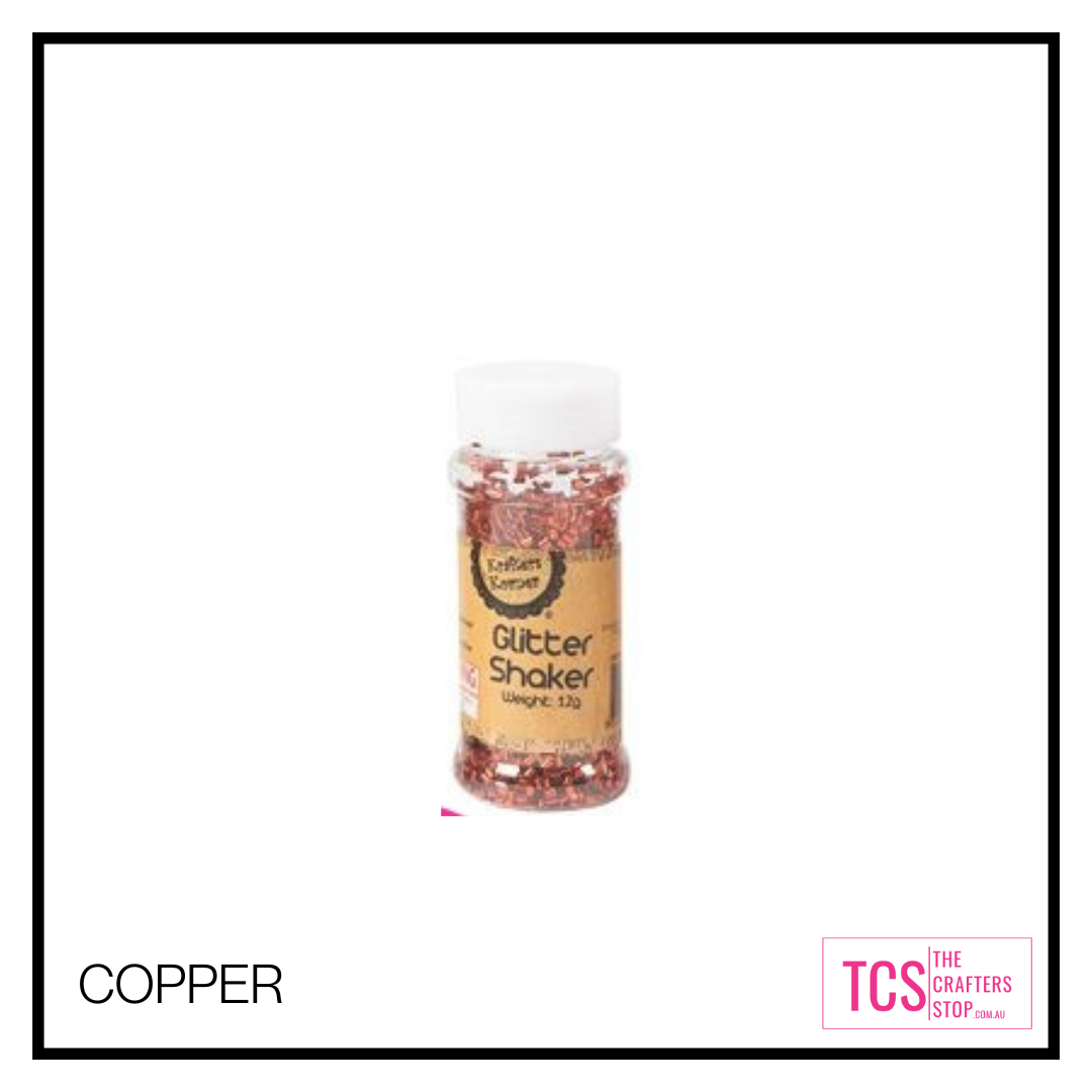 Foil Glitter Shakers 12g