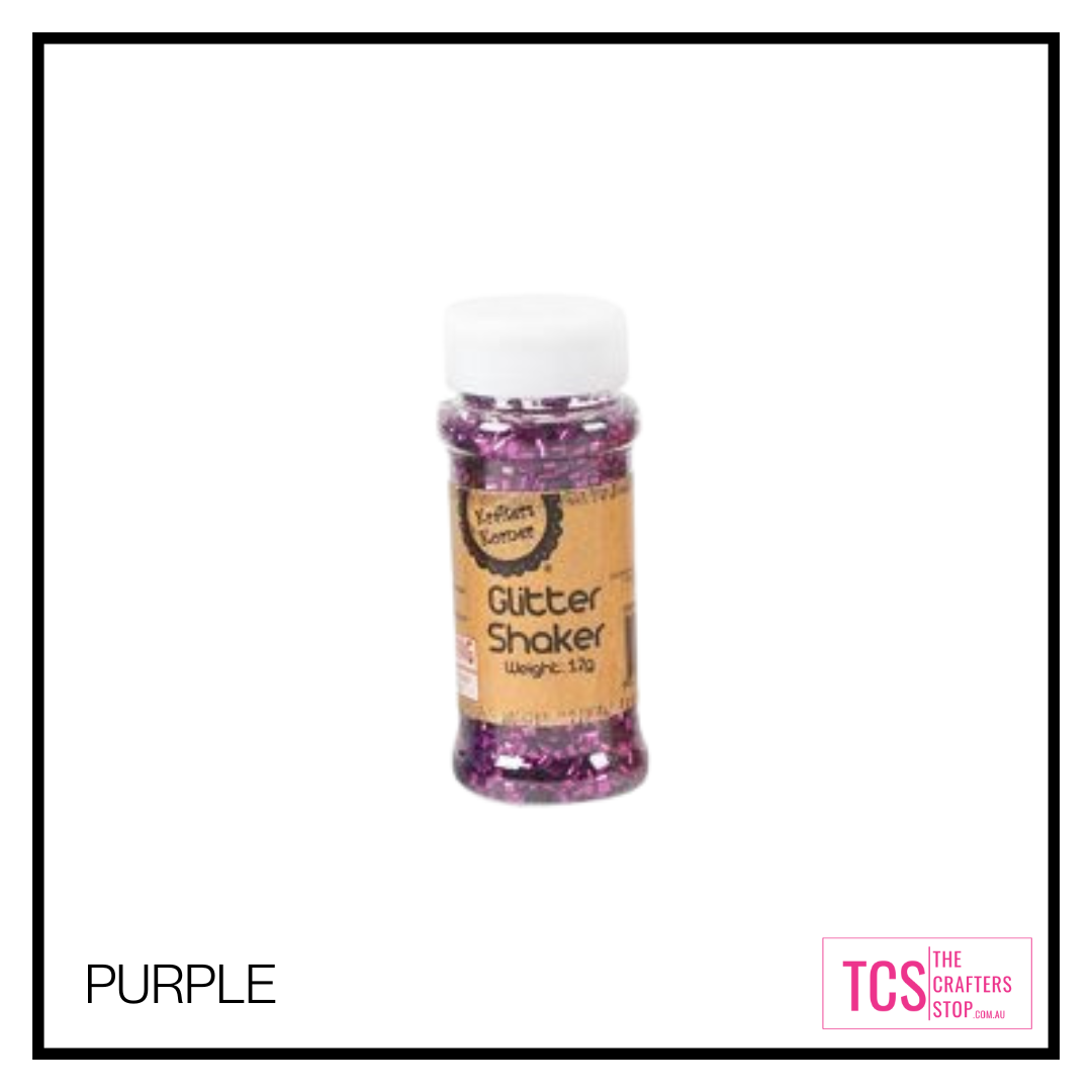 Foil Glitter Shakers 12g