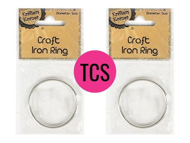 Craft Metal Iron Ring