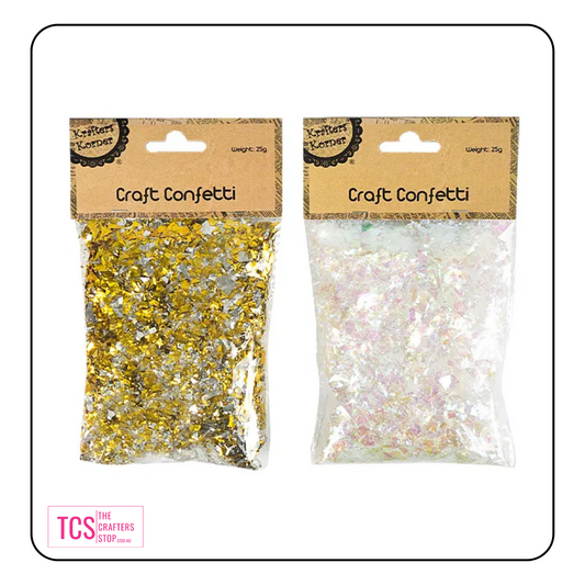 Crafting Confetti Iridescent Flakes