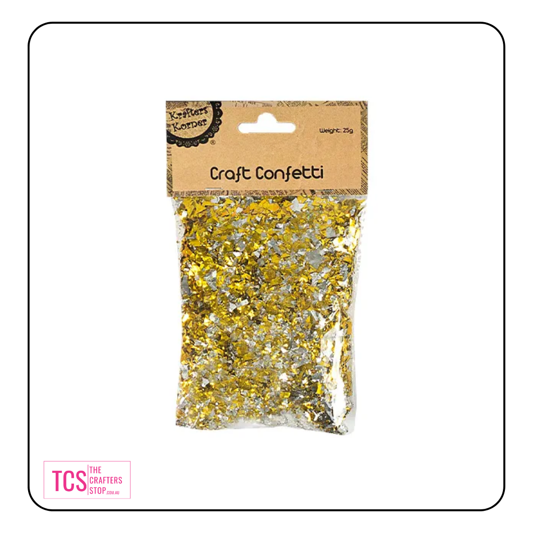 Crafting Confetti Iridescent Flakes