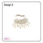 Mini Wooden Dream Catchers (4pk) 6 Designs