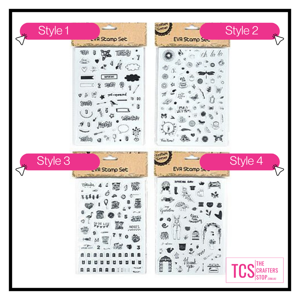 EVA Stamp Sets