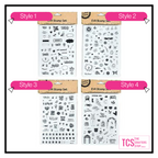 EVA Stamp Sets