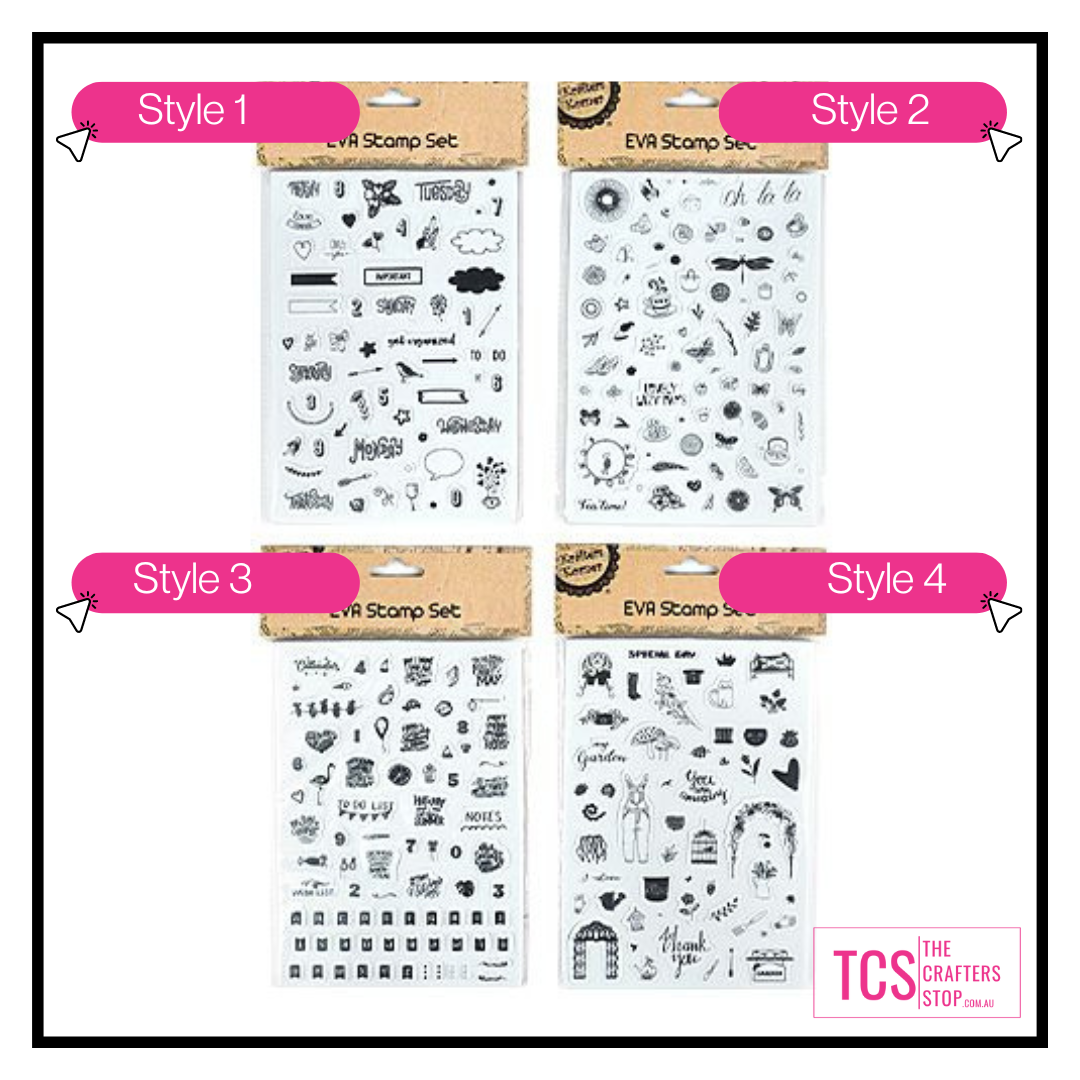 EVA Stamp Sets