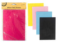 Glitter Felt Sheets (Pack of 5)