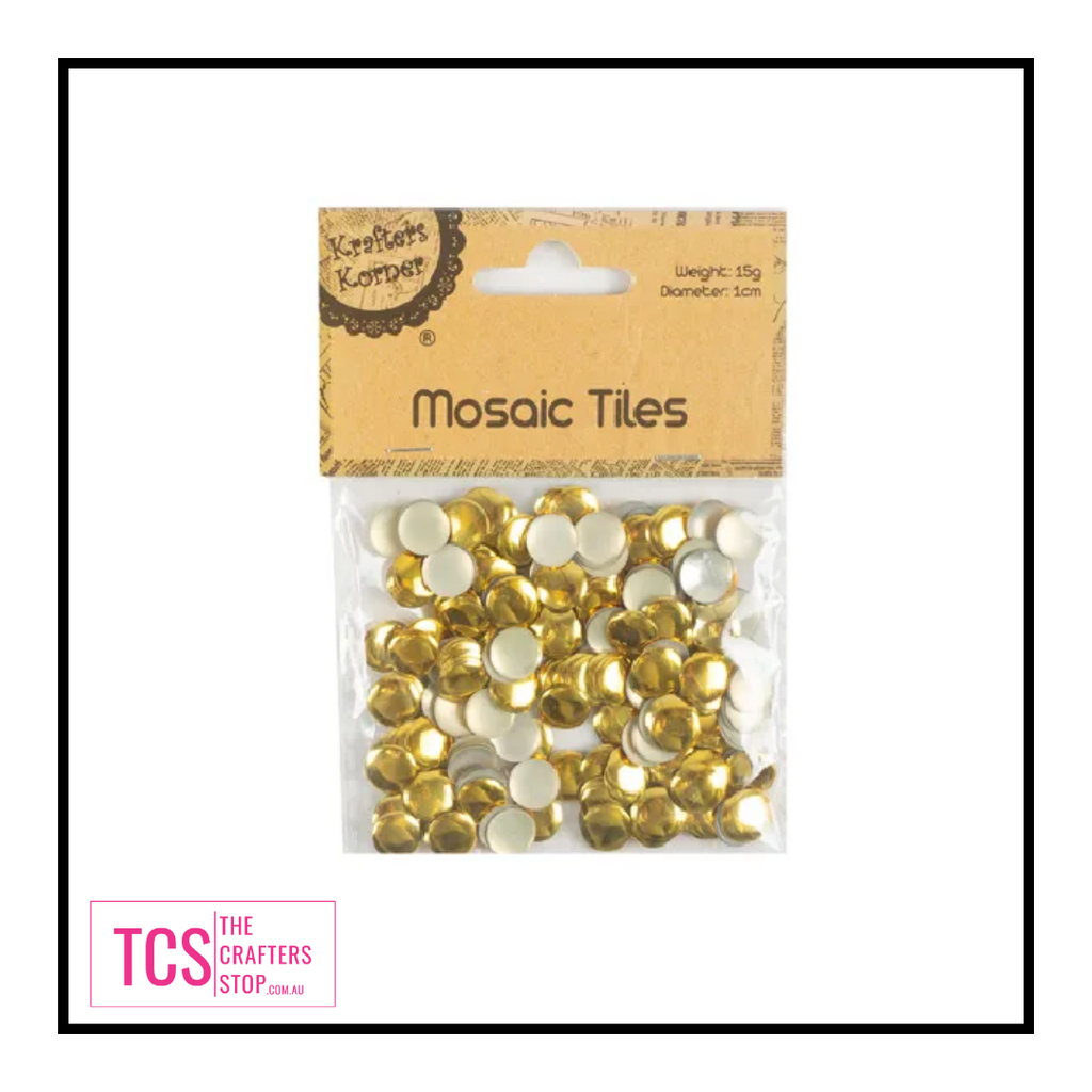 Small Round Mosaic Tiles