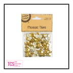 Small Round Mosaic Tiles