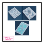 Assorted Mini Silicone Moulds