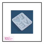Assorted Mini Silicone Moulds