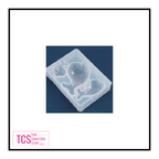 Assorted Mini Silicone Moulds