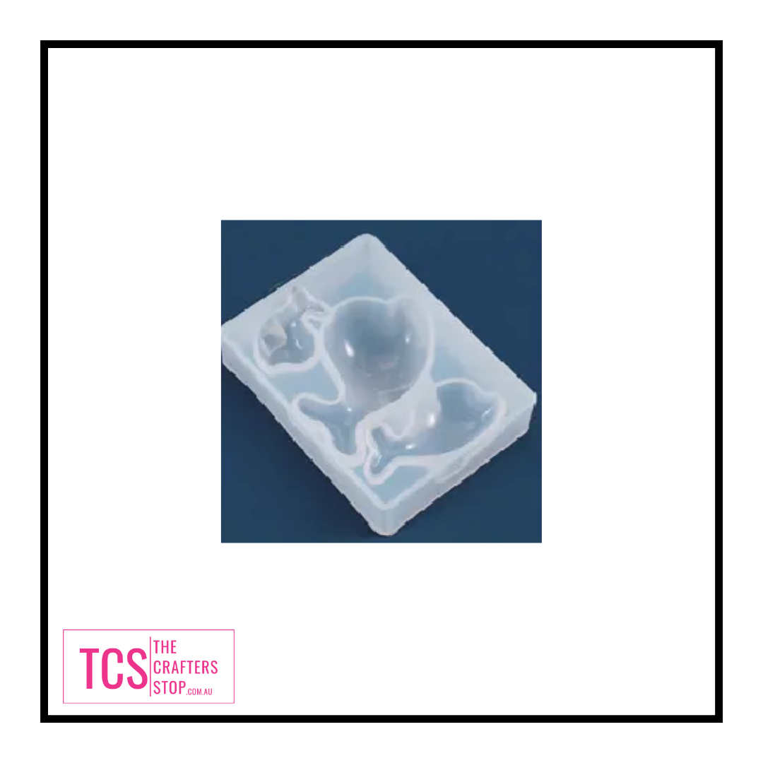 Assorted Mini Silicone Moulds