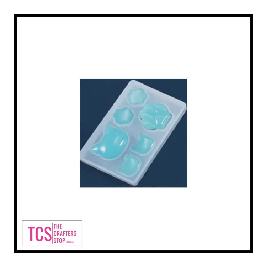 Assorted Mini Silicone Moulds