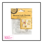 Assorted Silicone Keyring Moulds